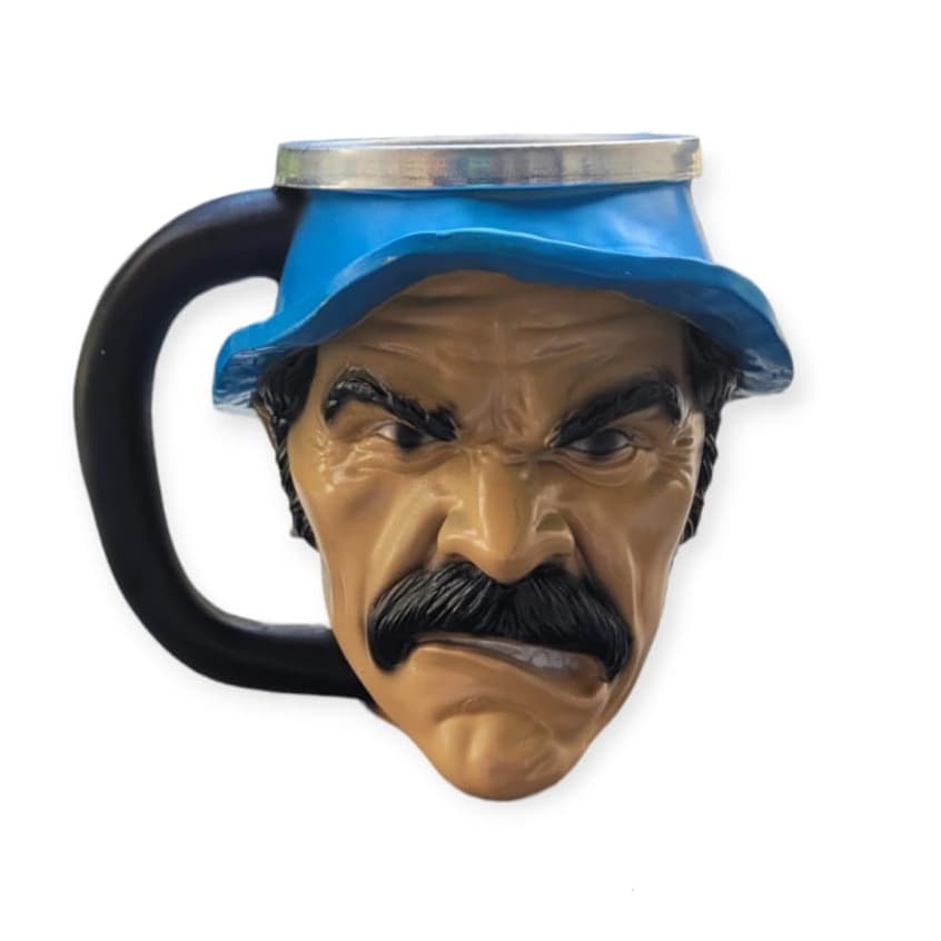 Caneca Personalizada 3d Resina Seu Madruga Chaves Presente