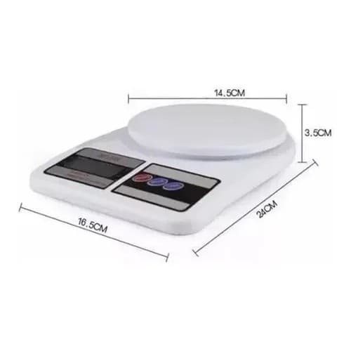 Balança Digital Precisão de Cozinha 1g a 10kgs