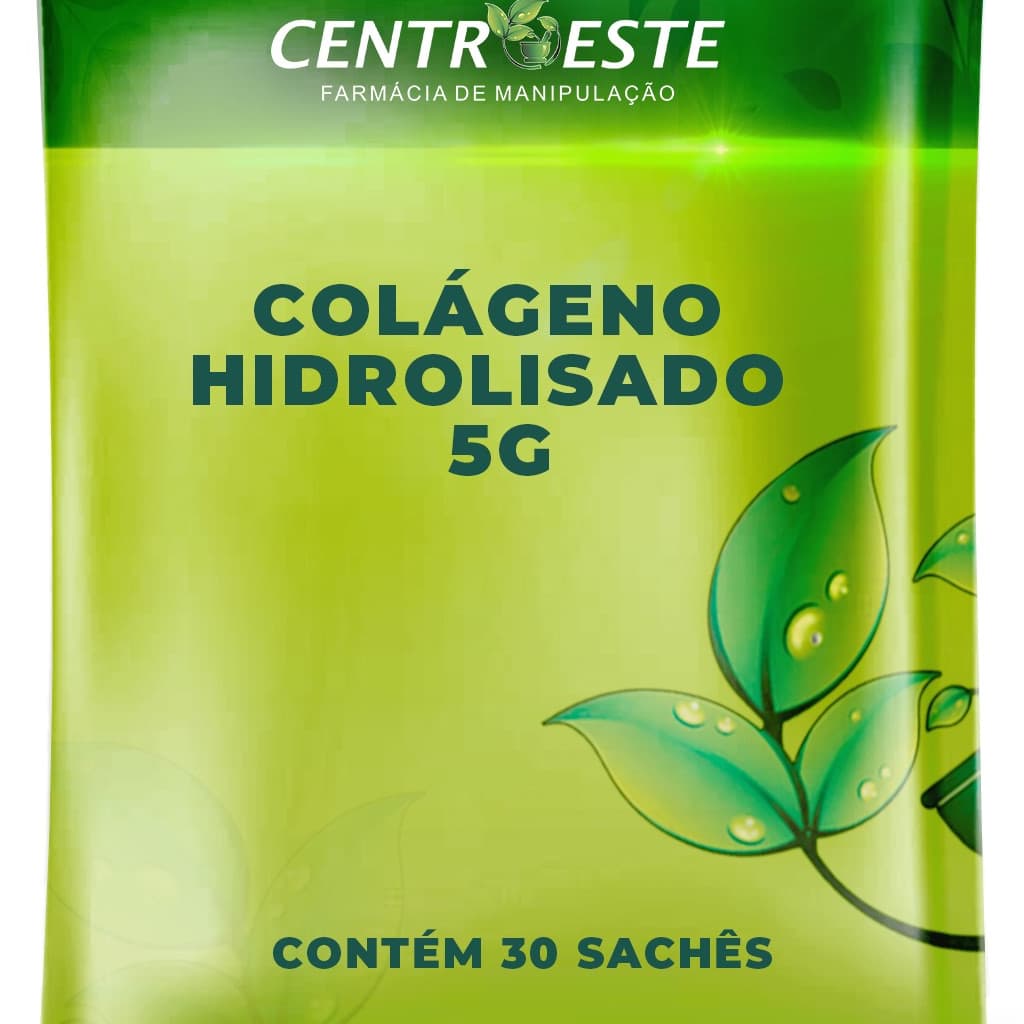 COLÁGENO 5G 30 SACHÊS SEM SABOR
