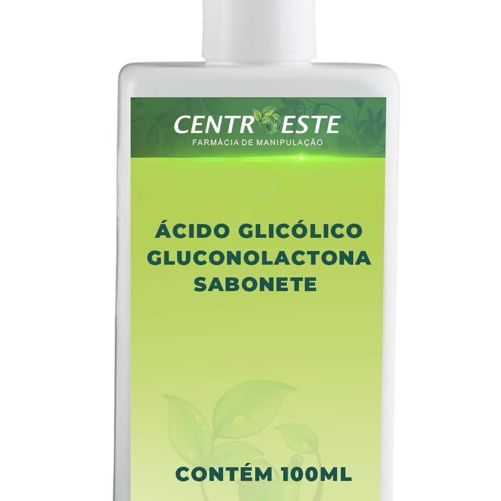 ÁCIDO GLICÓLICO 5% + GLUCONOLACTONA 2% SABONETE 100 ML