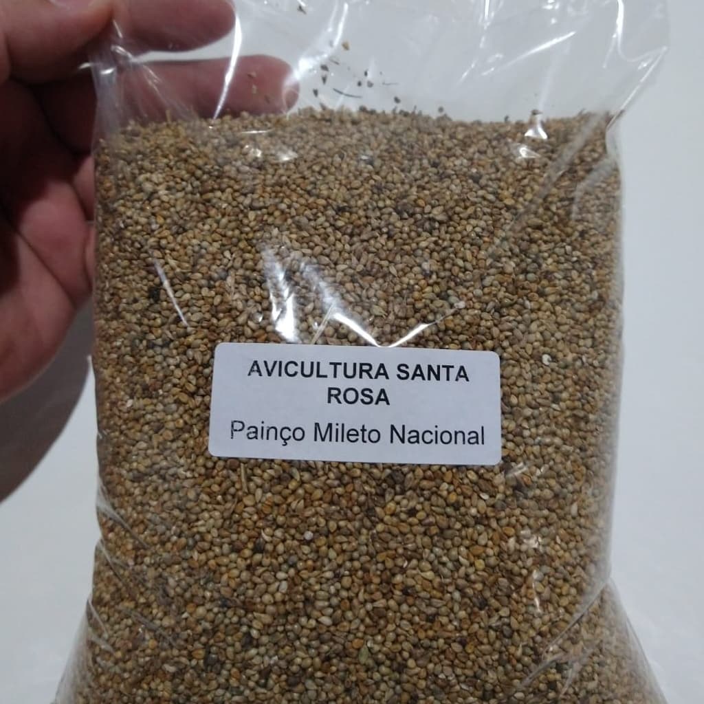 Painço Milhetinho Nacional - 2,5kg