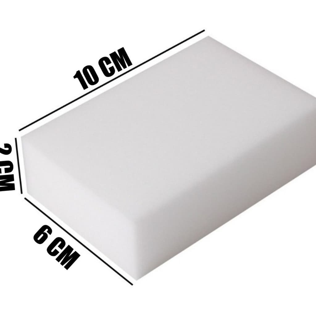 Esponja Mágica Max Clean Clinck Tira Manchas Limpeza Promoção Casa Cozinha Geral
