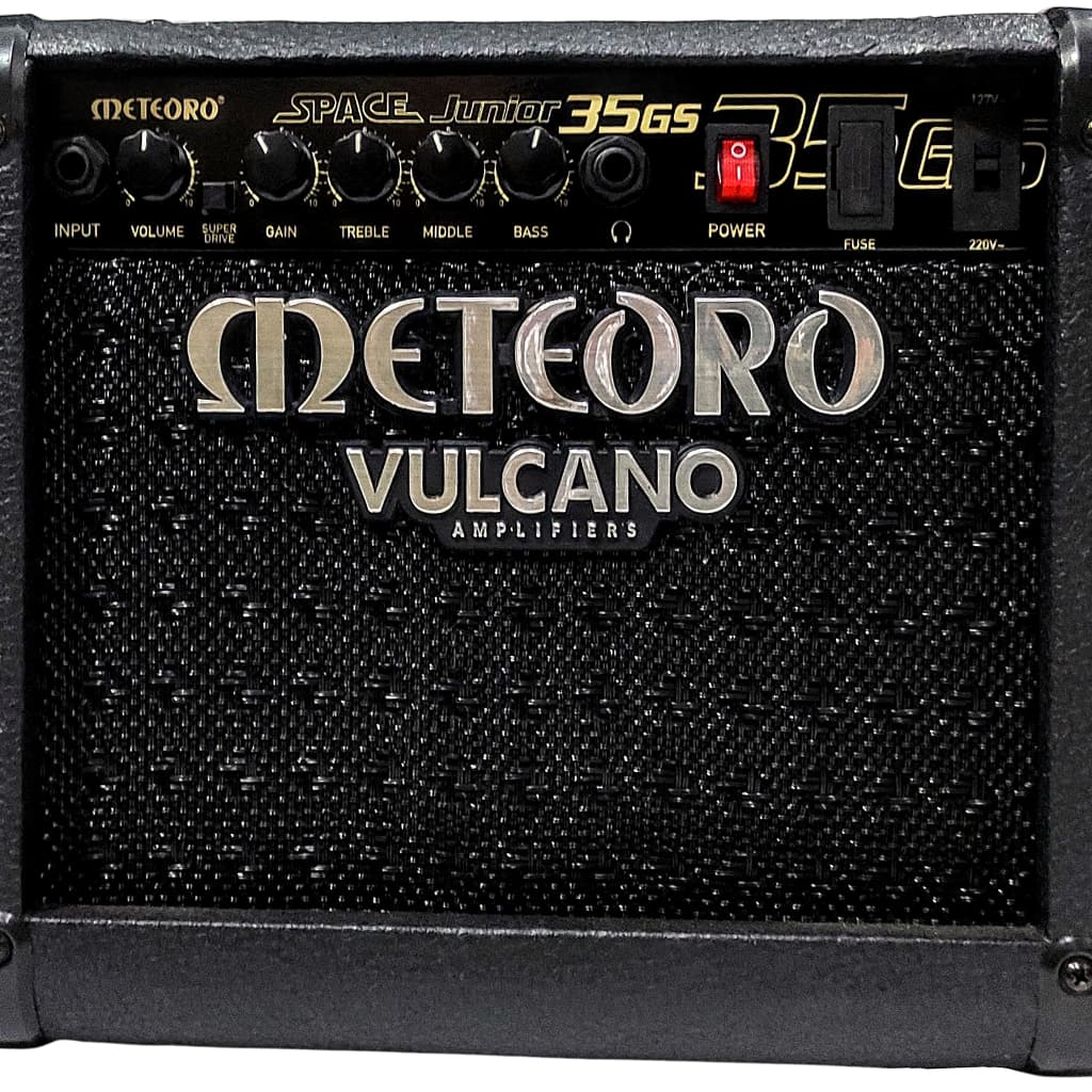 Amplificador Cubo Guitarra Meteoro Space Junior 35gs 35w Rms