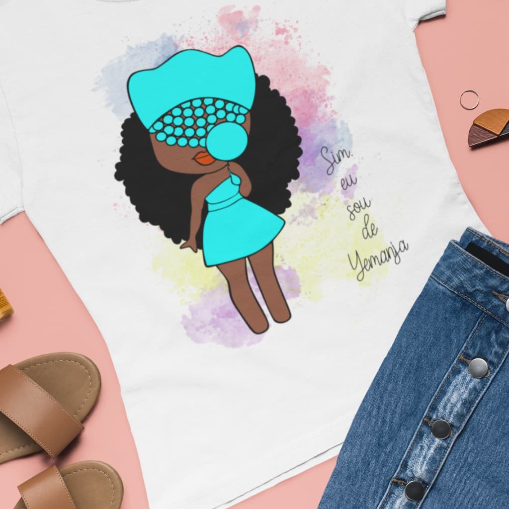 T-shirt Camiseta Orixas umbanda/candomblé