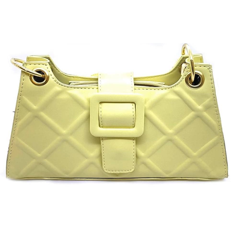 Bolsa Feminina Couro Ombro/transversal Premium