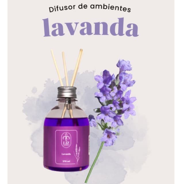 Difusor aromatizador de Ambiente 270 ML - Lavanda