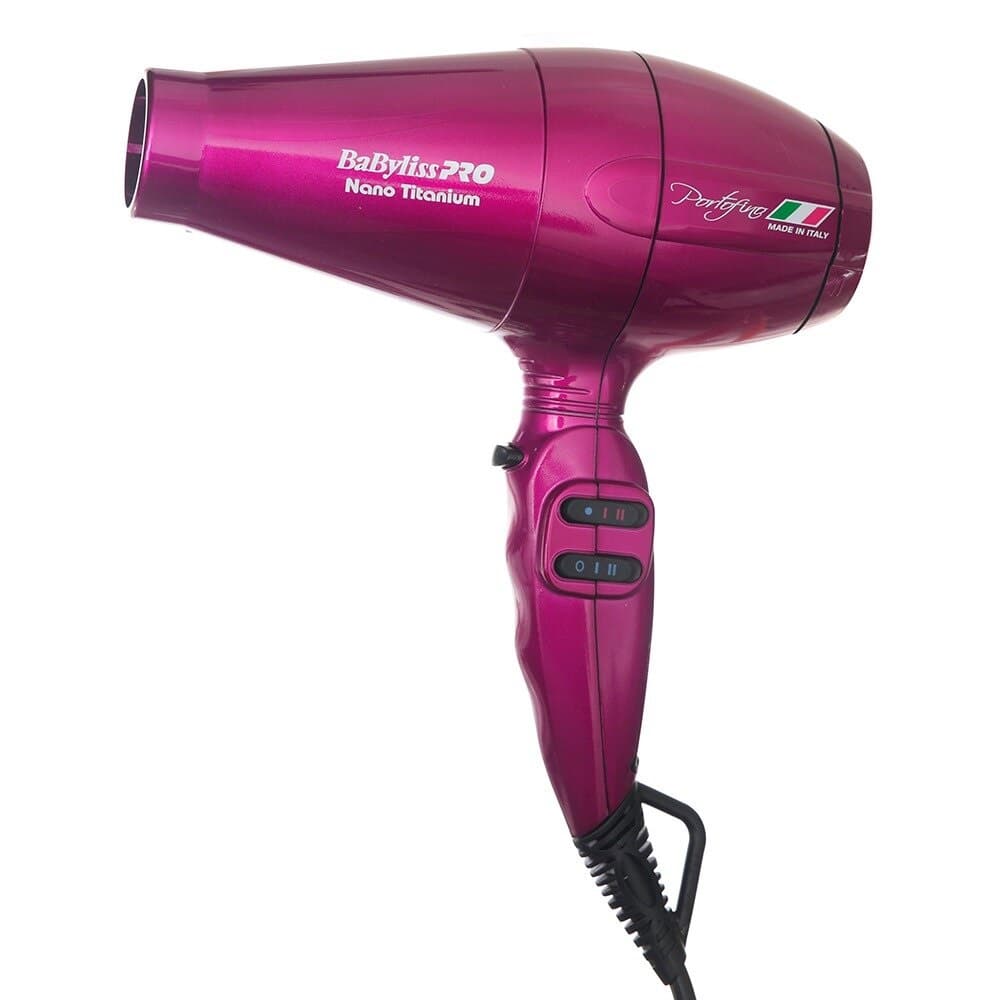 secador profisional nano porto fino fade 110v pink babyliss