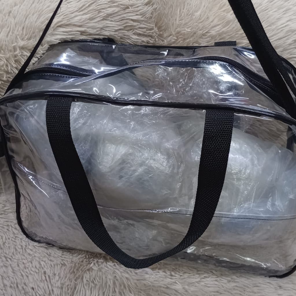 bolsa transparente