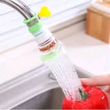 Bico arejador prolongador retrátil 360 graus chuveiro