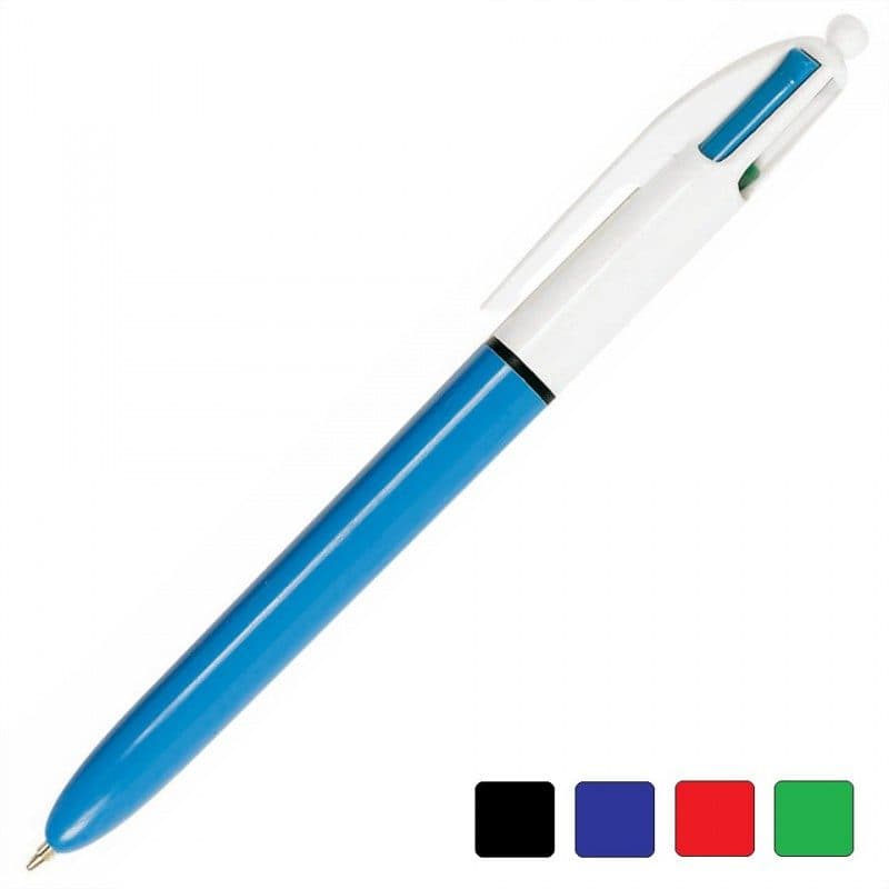CANETA FASHION BIC 4 CORES