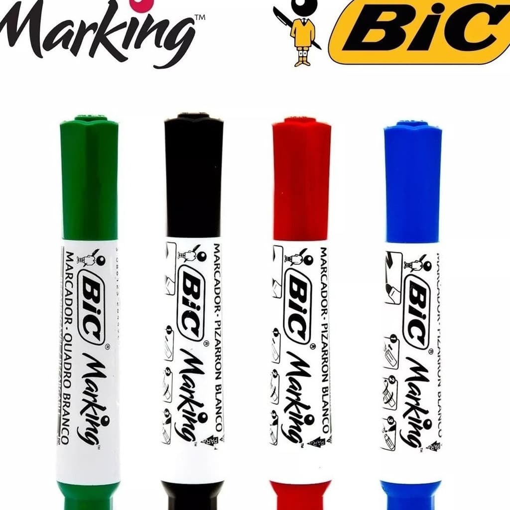 MARCADOR QUADRO BRANCO BIC MARKING