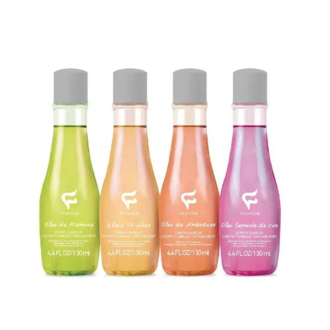 Óleo Capilar e Corporal Fashion 130ml