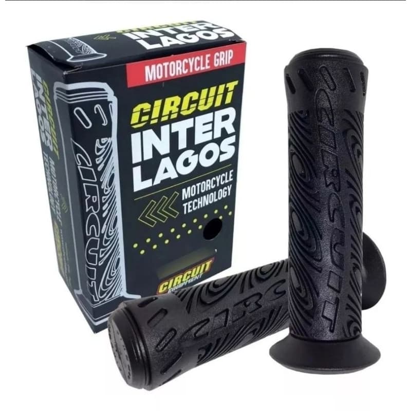 Manopla Circuit Interlagos Plus Punho Moto Motocross