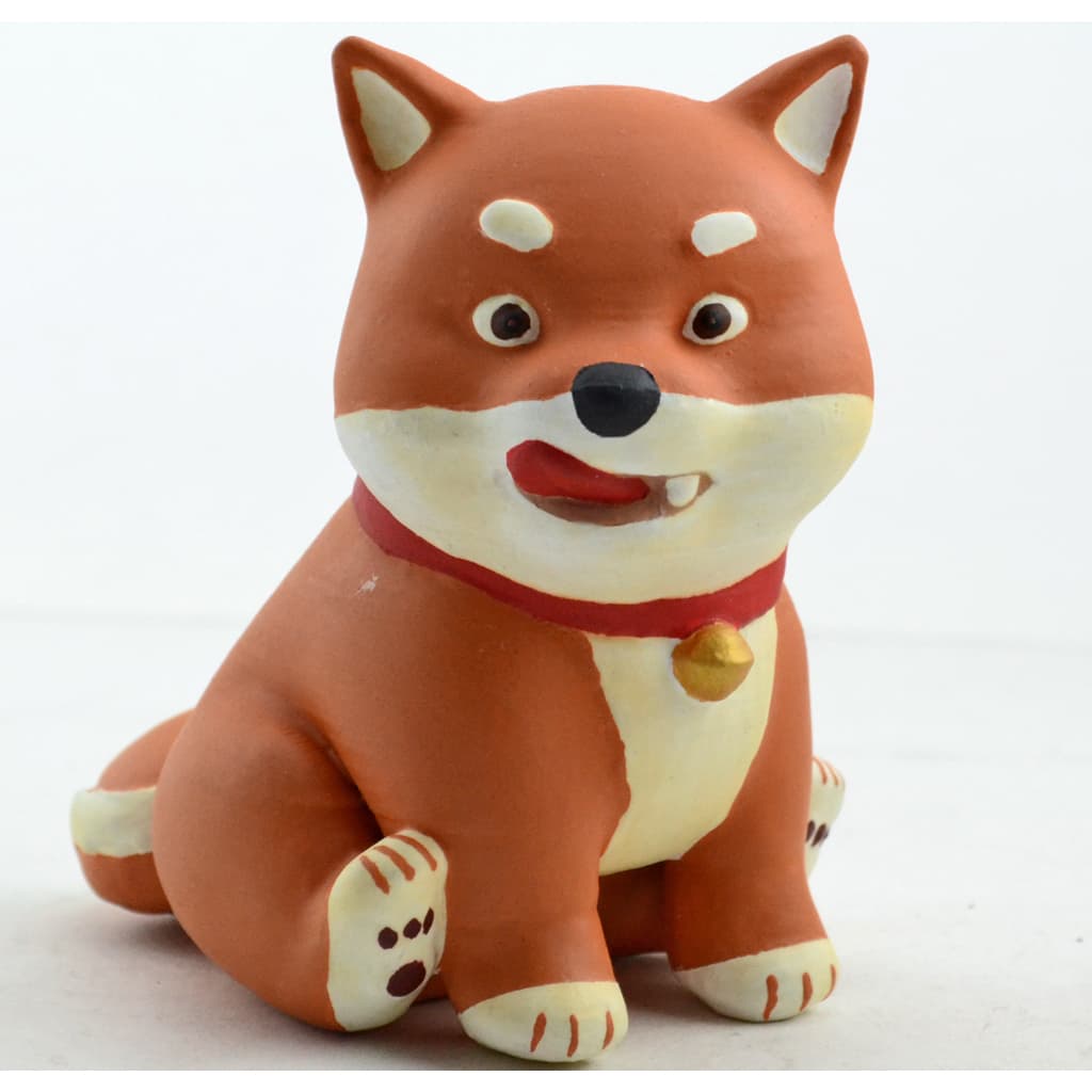 Shiba Inu 3D Estátua Decorativa