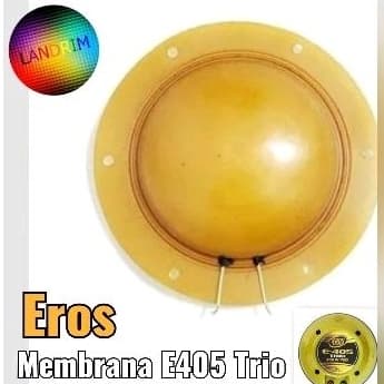 Reparo Membrana Para Driver E405 Trio - Similar EFD - EROS (PARCIAL)