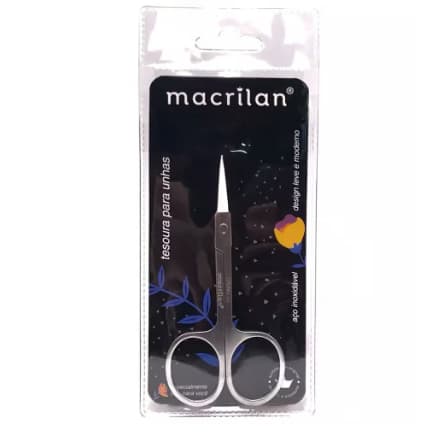 Tesourinha para unhas KM-04 Macrilan