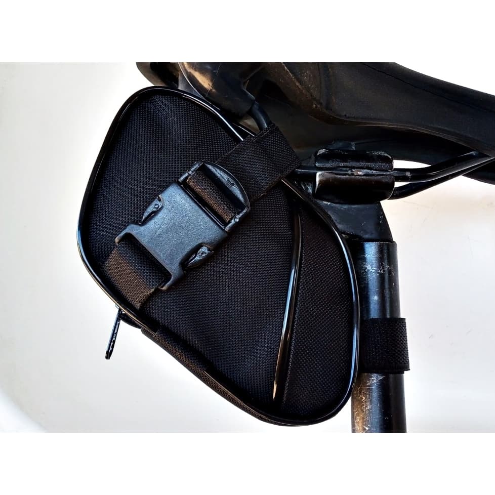 Bolsa de selim bolsa de bicicleta mini