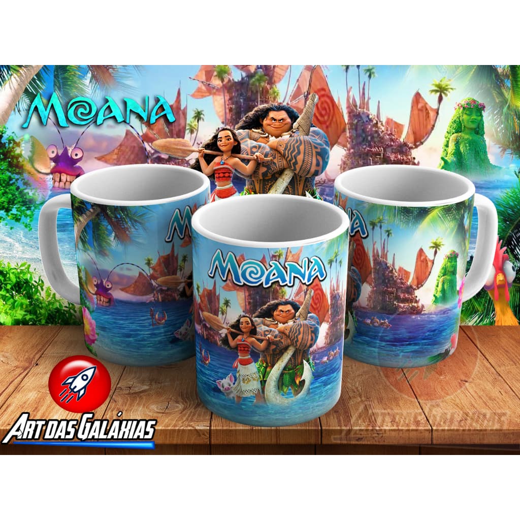 Caneca Cerâmica Moana