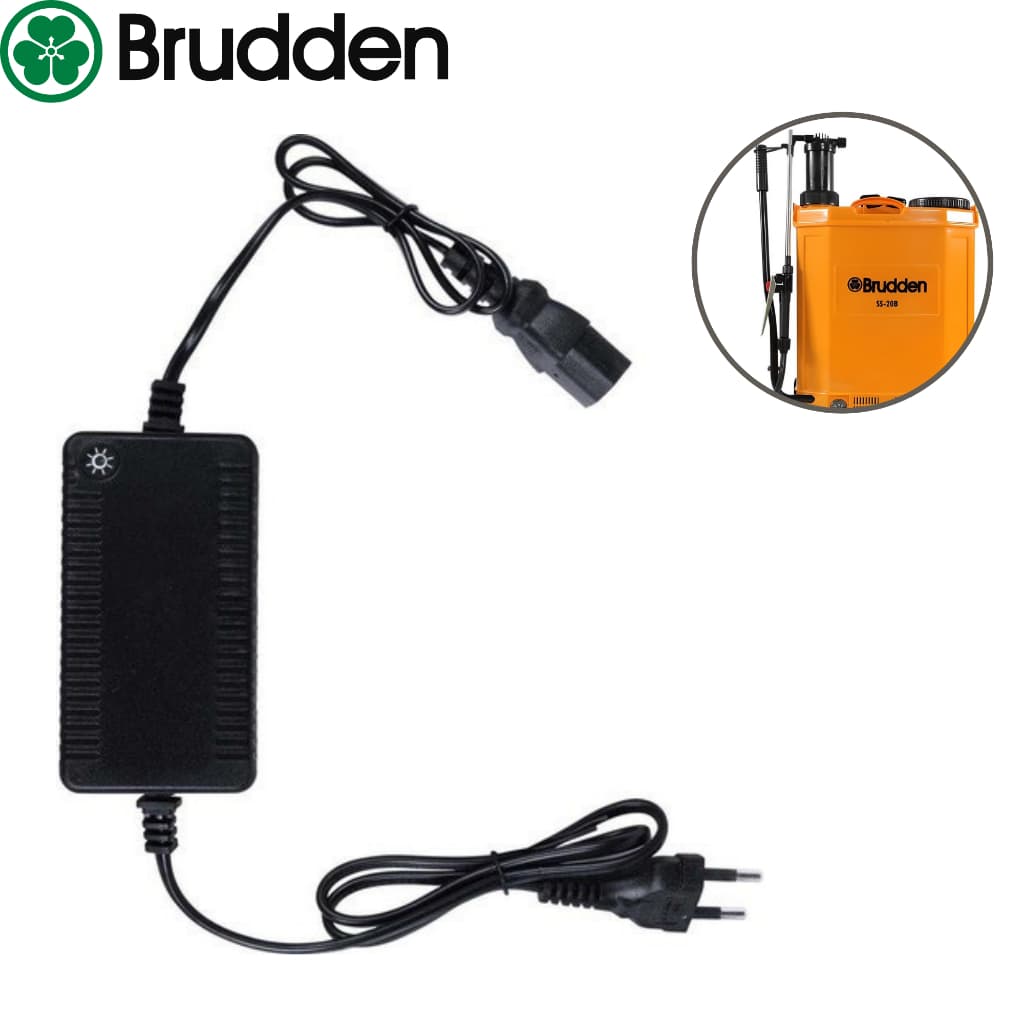 Carregador Bateria Pulverizador Elétrico Brudden Ss20b 20l Original