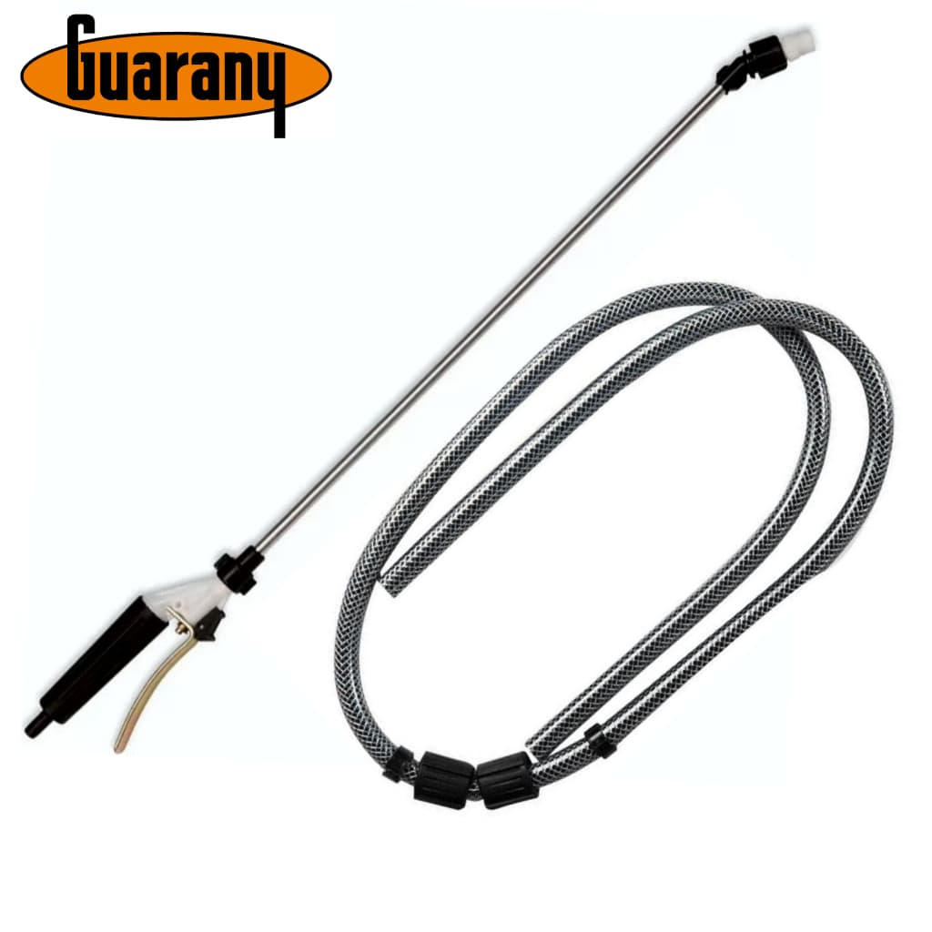 Lança Completa Guarany + Mangueira P/ Pulverizador Guarany S16 E S20 16/20 Litros