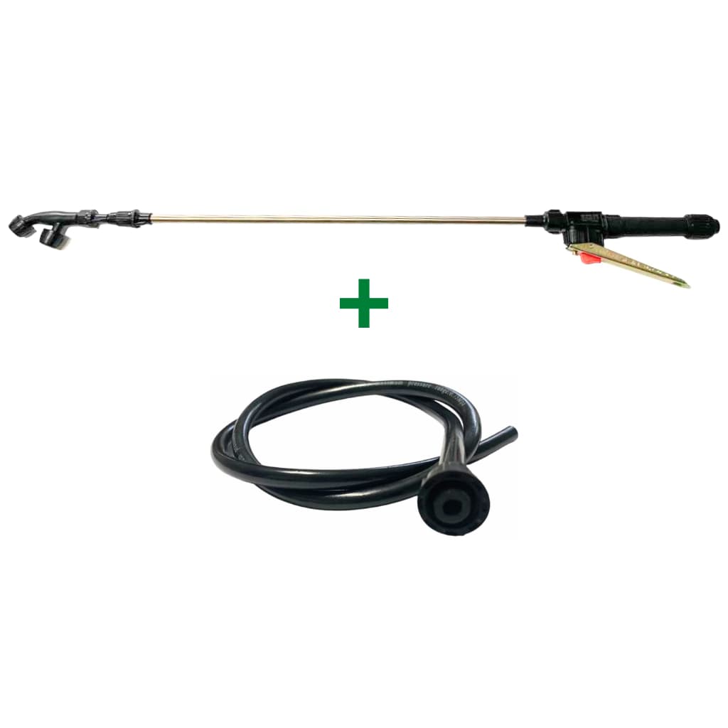 Lança Completa Pulverizador Brudden Elétrico 20l Ss20b + Mangueira Brudden