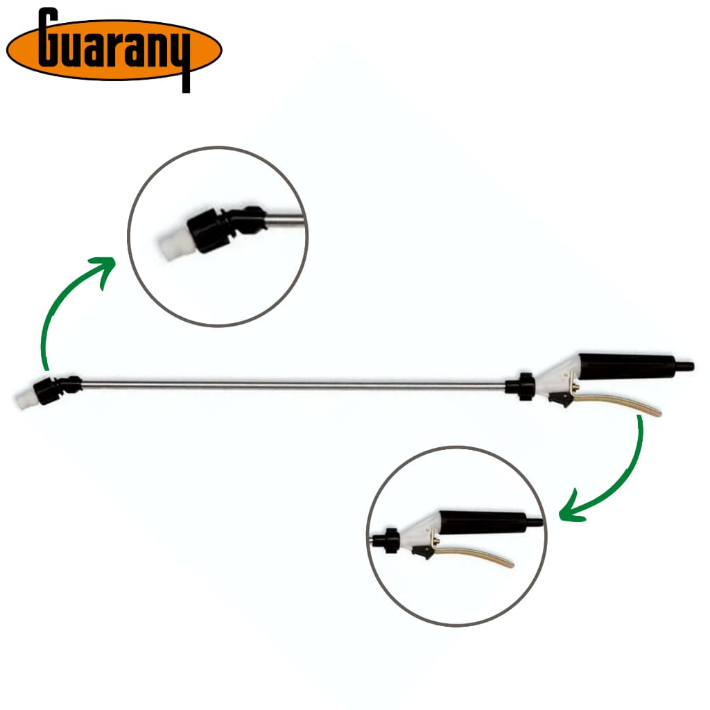 Lança Completa Universal Pulverizador Guarany SP S16 E S20 16/20 Litros