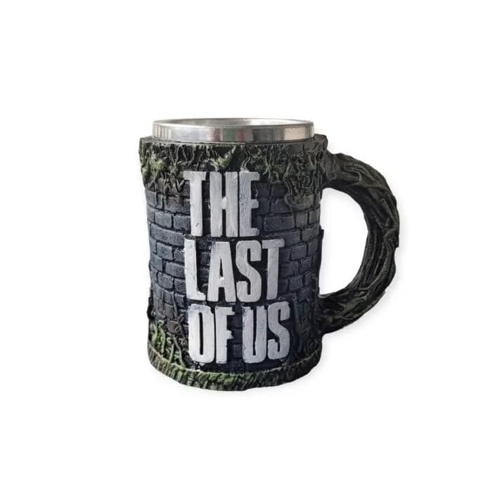 Caneca Personalizada The Last Of Us 3d Em Resina Presente Geek Colecionável