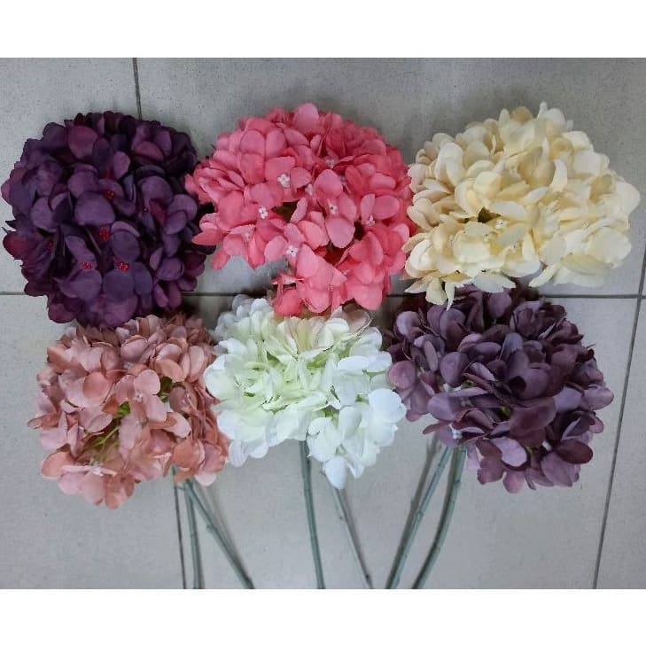 Hortênsia Artificial para compor arranjos e decorar sua casa