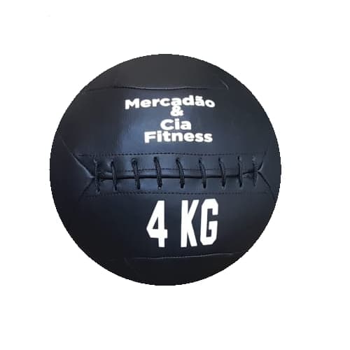 Wall ball 4 KG crossfit funcional medicine ball