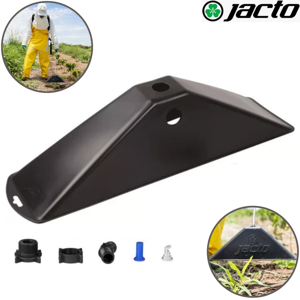 Chapéu Napoleão Protetor Jacto Modelo 2 Com Bico Defletor ''Grande''  De 48 Cm