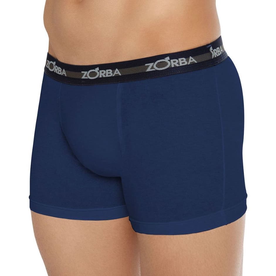 Cueca Boxer Zorba 702 100% Algodão Plus Size
