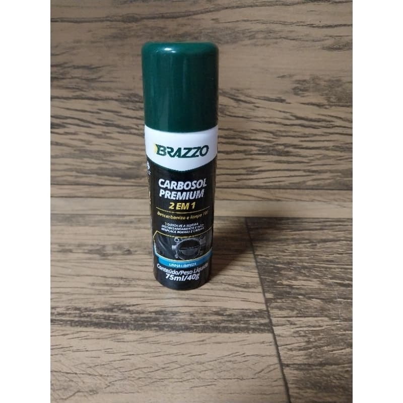 Descarbonizante e Limpa tbi 75ml Para Motores e Peças Carbonizadas,Melhora desempenho