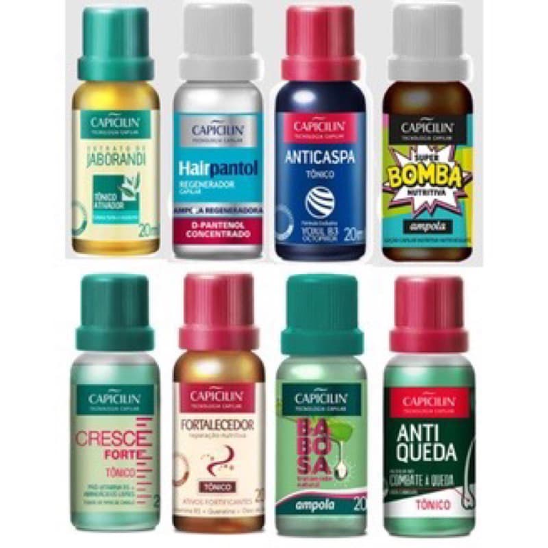 Ampola Capilar 20mL Capicilin