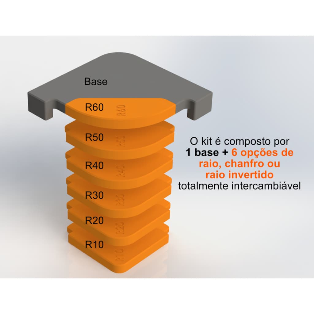 Gabarito Para Raio Mesa Com Uso De Tupia Manual Marcenaria