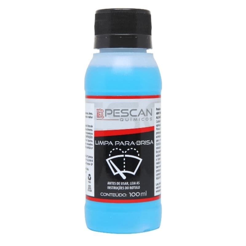4 Limpa Para Brisa Pescan 100ml pronto pra uso