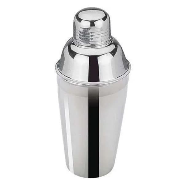 Coqueteleira 500ml em Aço Inox para Drinks Caipirinhas Bar