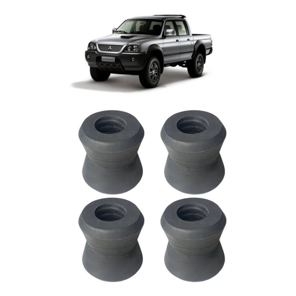4bucha Amortecedor Traseiro L200 Gl Gls Sport Outdoor 4x4 4