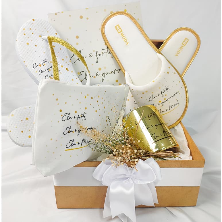 Kit Dia das Mães, caixa de presente personalizado conjunto 2