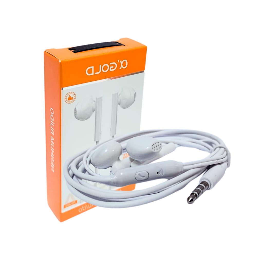 Fone de Ouvido C/+ Microfone Modelo  Fn-A03
