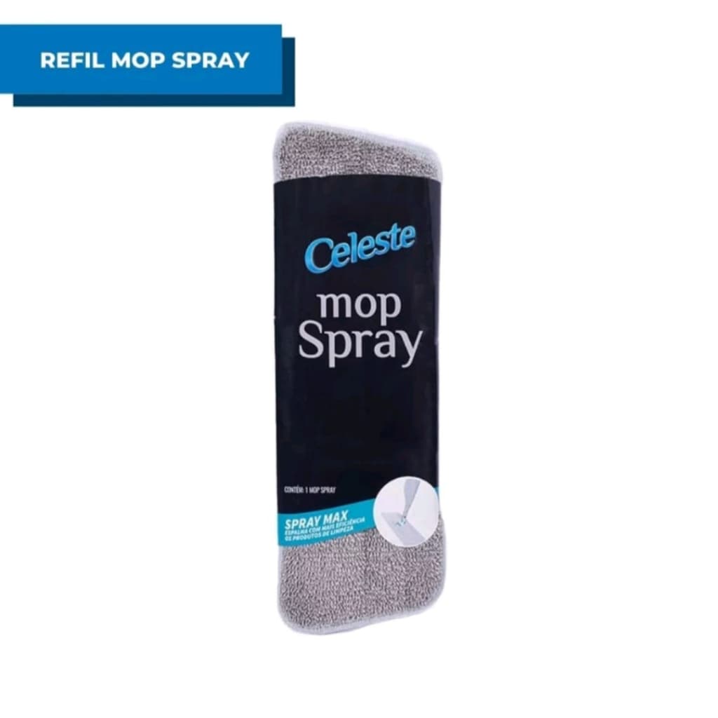 Refil Mop Spray Refil Celeste Mop Spray Pronta Entrega