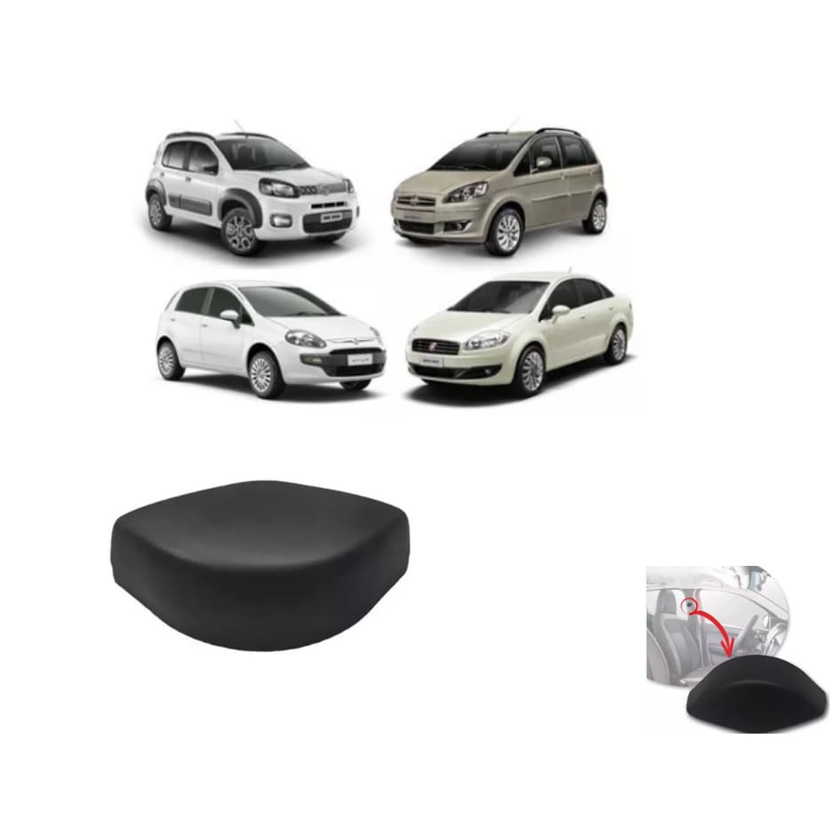 Capa Cinto Segurança Idea Novo Uno Linea Punto Original Fiat