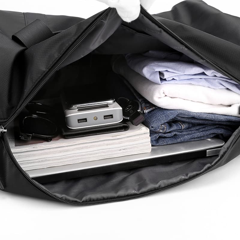 Mochila Alta Capacidade Impermeável Para Viagem E Academia Treino Portátil Bolsa Promoção