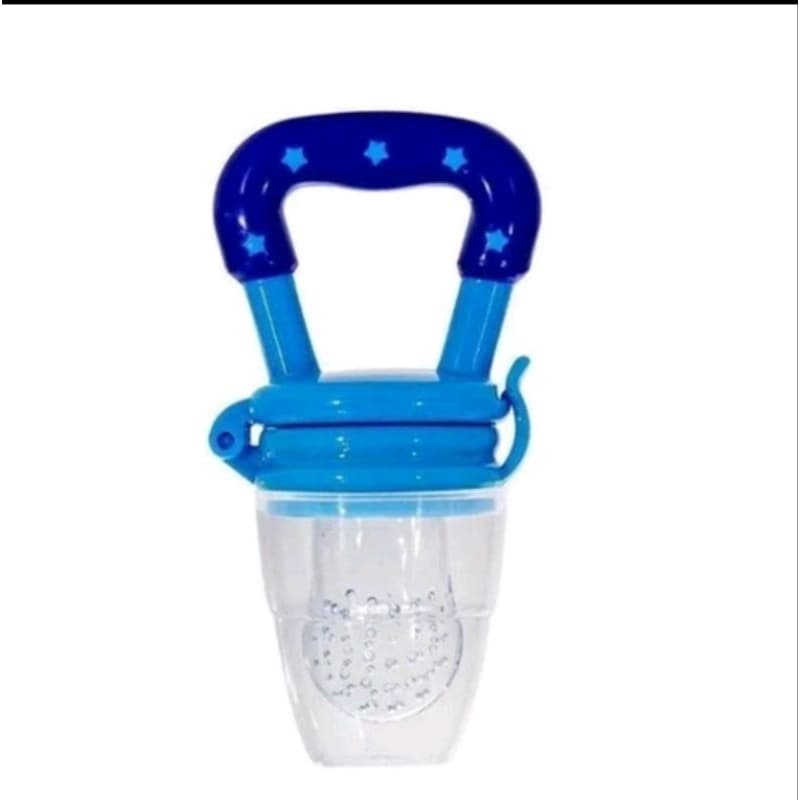 Chupeta Alimentadora mordedora com bico de silicone