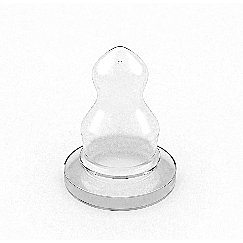 Bico de Mamadeira Silicone Anatômico Pacote c/25 Unidades Bico de Silicone PAC 25