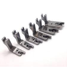 Calcador Embanhador LOT para maquina de costura reta industrial