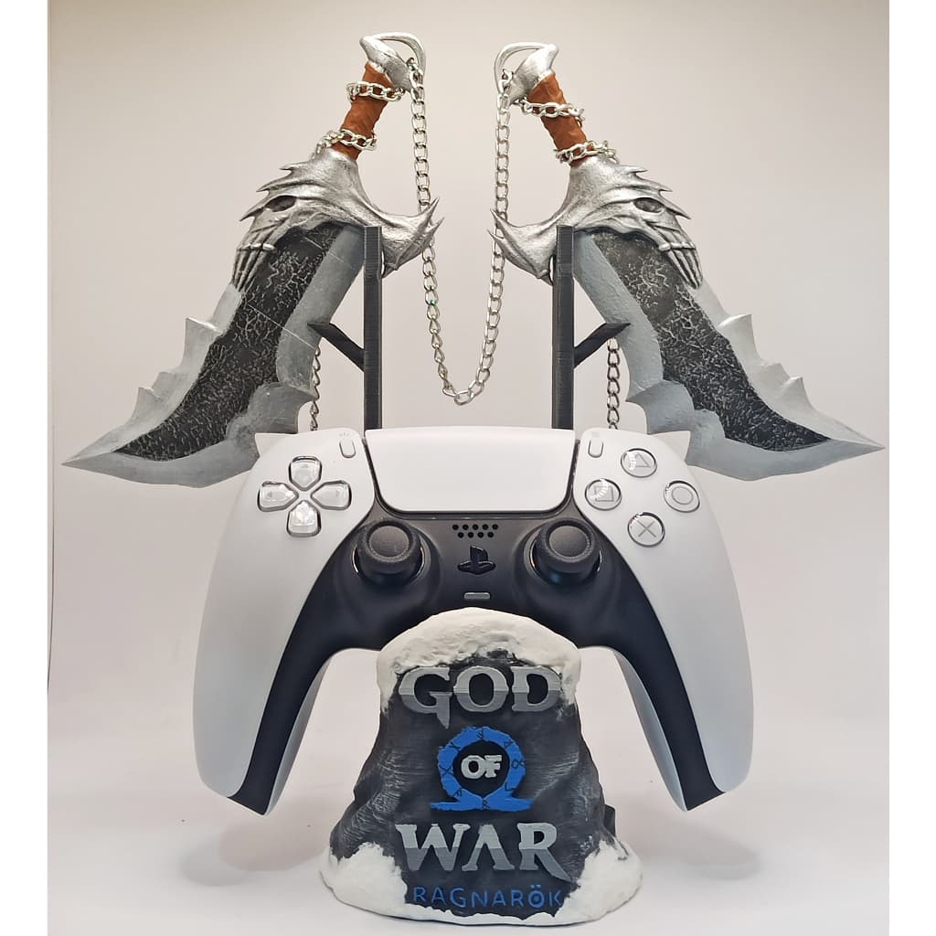 God Of War Ragnarok Suporte para Controle PS5 PS4 Xbox One