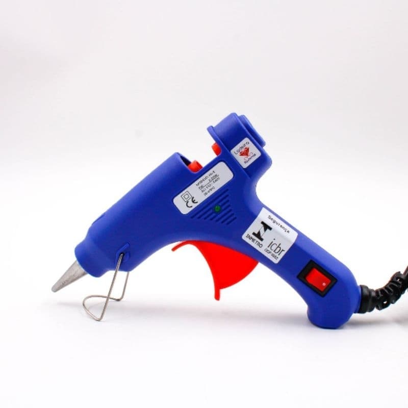 Pistola Cola Quente Bivolt 20W Ladeira