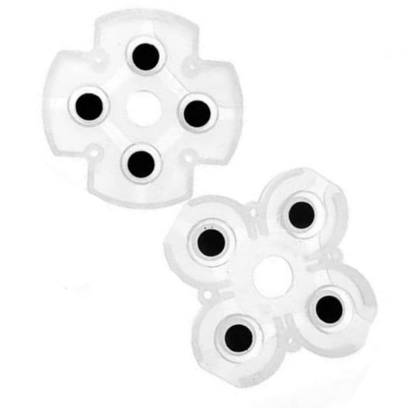 BOTÃO DE BORRACHA CONDUTIVA PS4 MANTA EMBORRACHADA PARA CONTROLE PS4