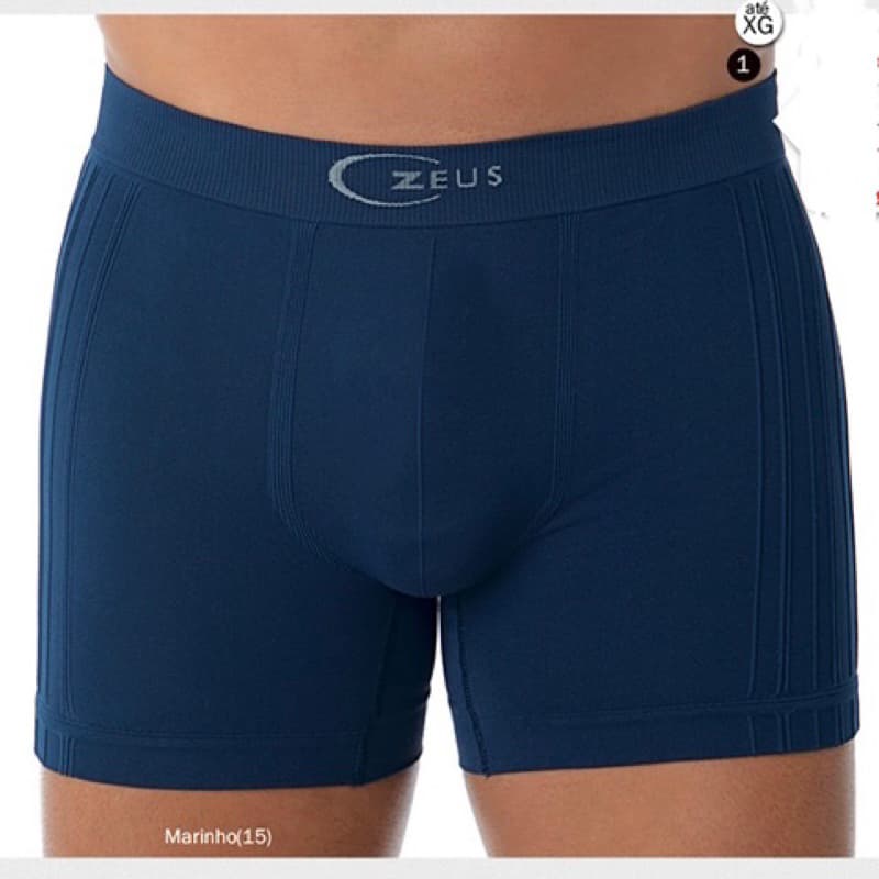 Cuecas Boxer Friso Ultraleve, 02 unidades, Zeus DeMillus 090043