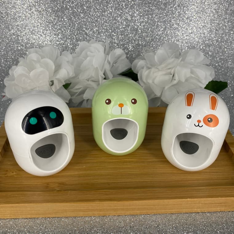 Mini Cabine Tematica Portátil D&Z 8W/6W LED/UV Para Unhas de Gel